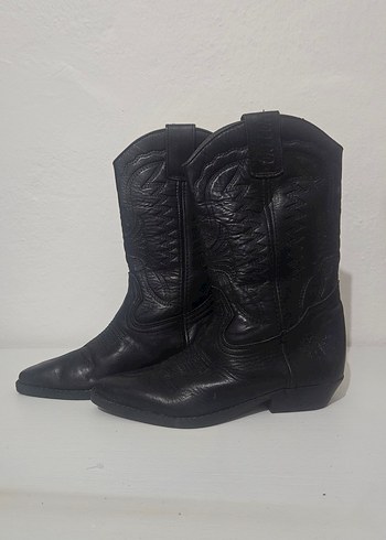Vintage Western/Kovboy Çizme 36 Numara - Görsel 2