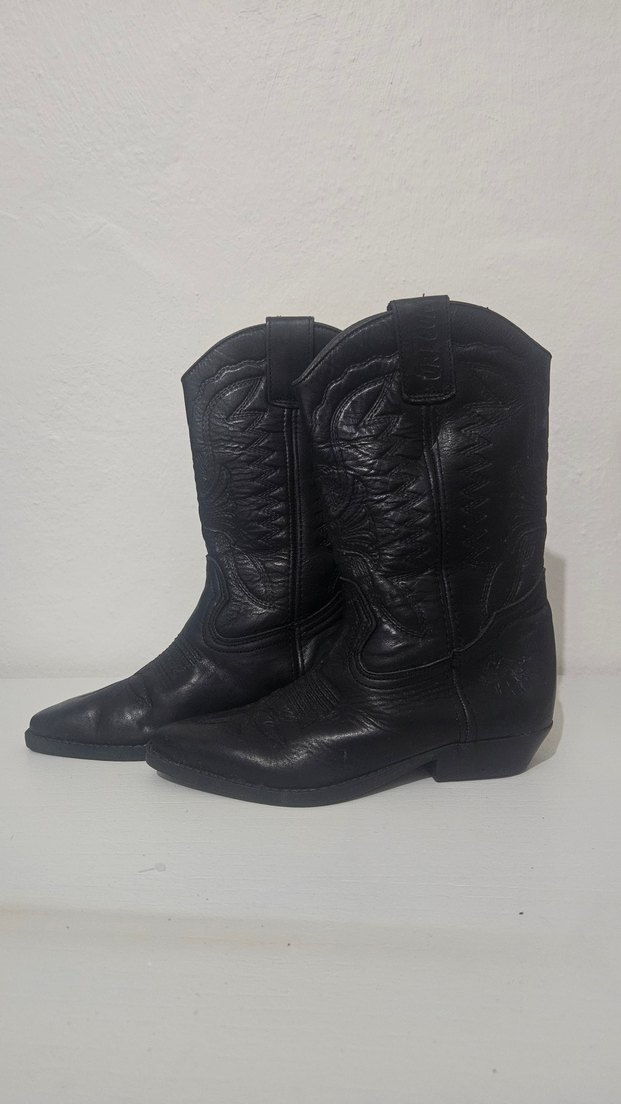 Vintage Western/Kovboy Çizme 36 Numara - Görsel 2