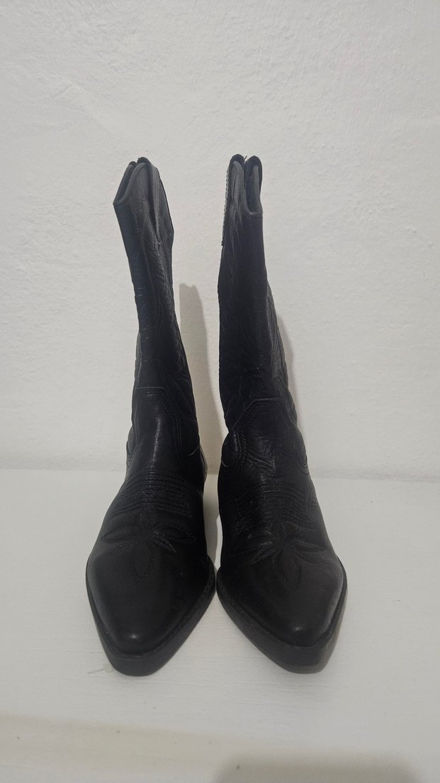 Vintage Western/Kovboy Çizme 36 Numara - Görsel 3