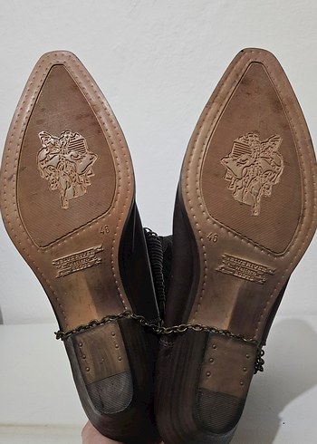 Vintage Western/Kovboy Çizme 46 Numara - Görsel 7
