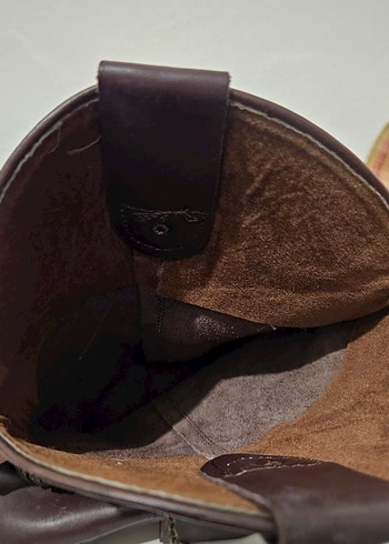 Vintage Western/Kovboy Çizme 46 Numara - Görsel 5