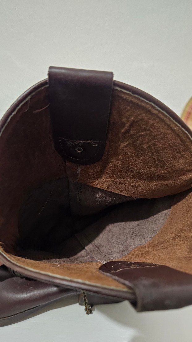 Vintage Western/Kovboy Çizme 46 Numara - Görsel 5
