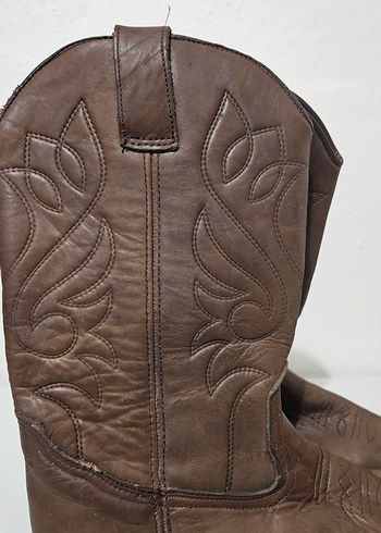 Vintage Western/Kovboy Çizme 40 Numara - Görsel 4