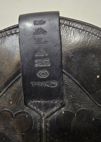 Vintage Western/Kovboy Çizme 39 Numara - Görsel 5