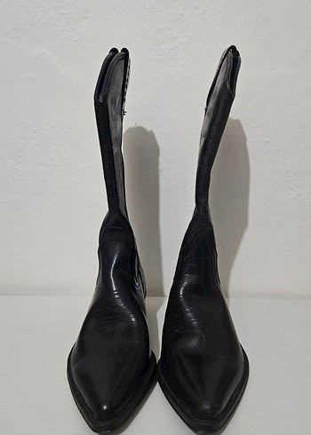 Vintage Western/Kovboy Çizme 39 Numara - Görsel 3