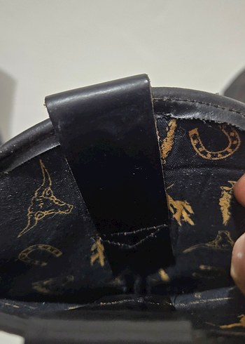 Vintage Western/Kovboy Çizme 39 Numara - Görsel 6