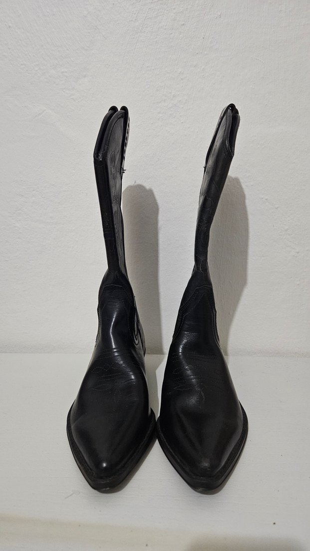 Vintage Western/Kovboy Çizme 39 Numara - Görsel 3