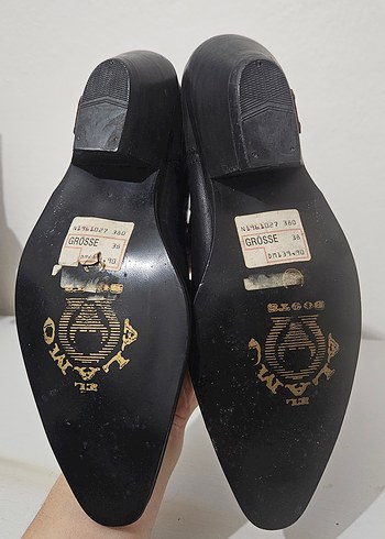 Vintage Western/Kovboy Çizme 38 Numara - Görsel 7