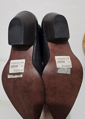 Vintage Western/Kovboy Çizme 39 Numara - Görsel 6