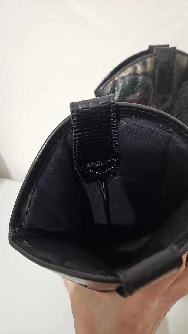 Vintage Western/Kovboy Çizme 39 Numara - Görsel 5