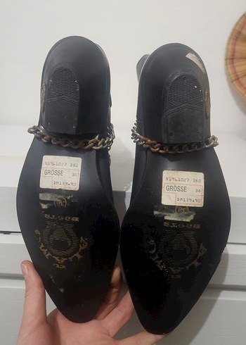 Vintage Western/Kovboy Çizme 38 Numara - Görsel 9