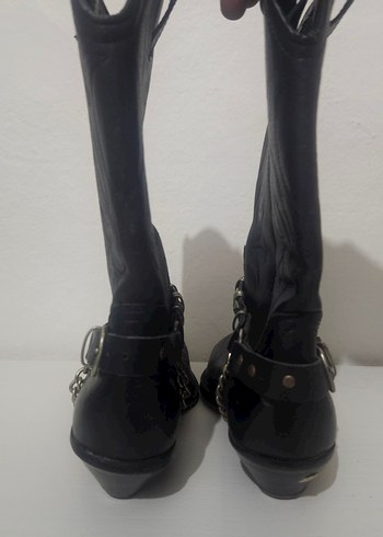Vintage Western/Kovboy Çizme 38 Numara - Görsel 6