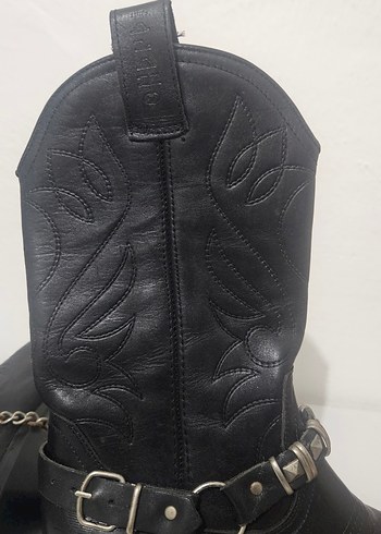 Vintage Western/Kovboy Çizme 38 Numara - Görsel 7