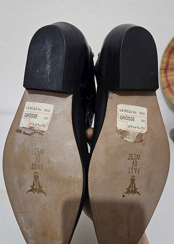 Vintage Western/Kovboy Çizme 38 Numara - Görsel 7