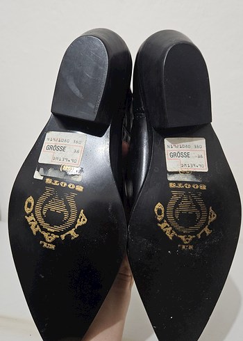 Vintage Western/Kovboy Çizme 38 Numara - Görsel 5
