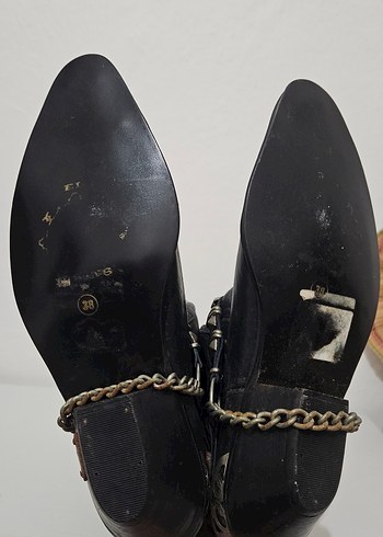 Vintage Western/Kovboy Çizme 38 Numara - Görsel 6