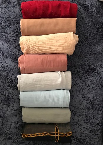  Beden Drapeli Camel Renkli Sentetik Kumaş Şal