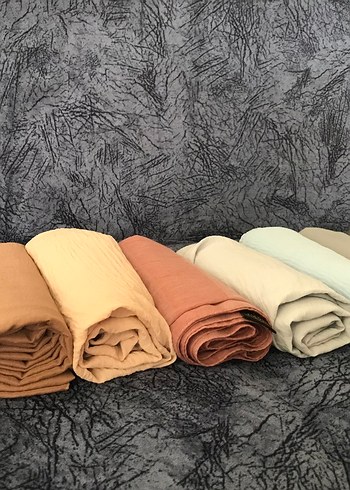  Beden camel Renk Drapeli Camel Renkli Sentetik Kumaş Şal