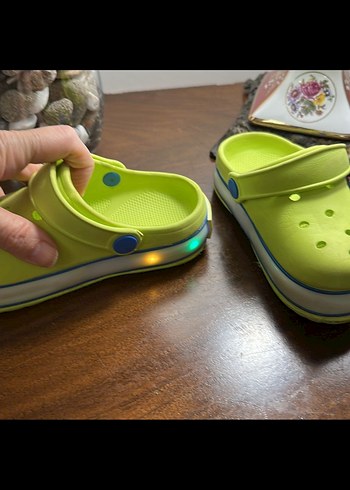 Sarı Renkli Erkek Terlikler - Görsel 3