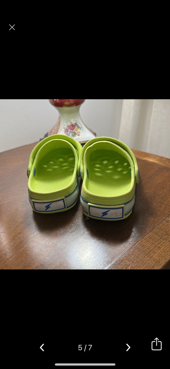 Sarı Renkli Erkek Terlikler - Görsel 5