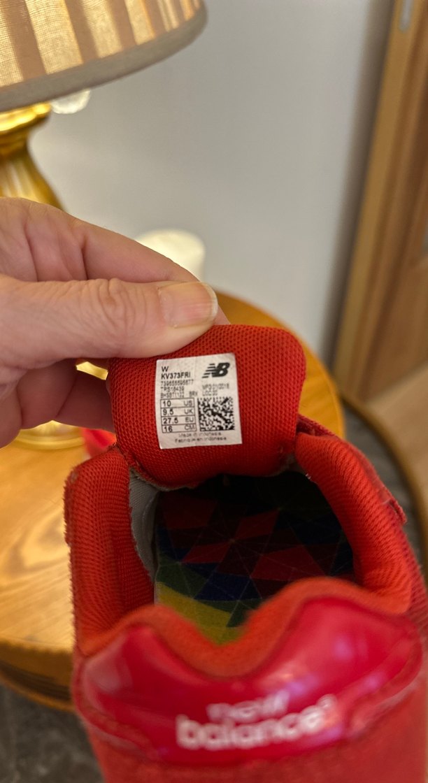 Kız Çocuk Kırmızı Cırtlı Spor Ayakkabı Unisex - Görsel 3