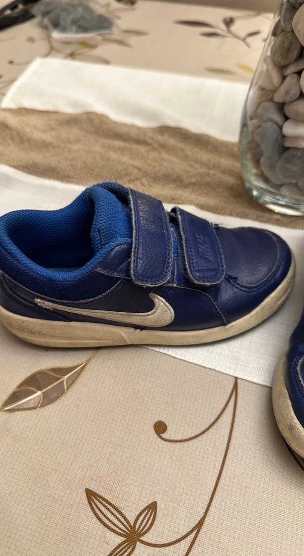 Erkek Çocuk Mavi Nike Spor Ayakkabı - Görsel 2