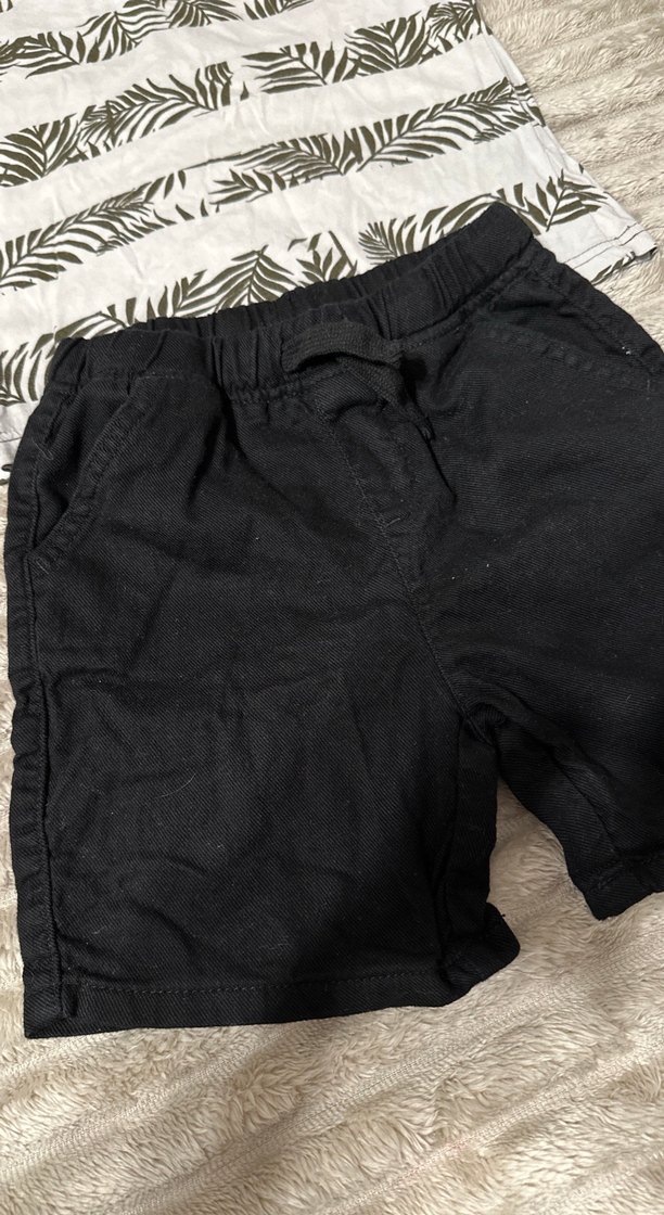 Erkek  Kısa Kollu Sokak Stili Takım 2li takım - Görsel 2