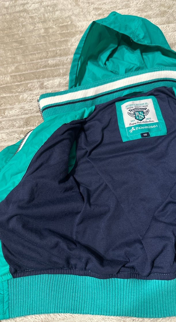 Parlak Yeşil Fermuarlı Erkek Çocuk Ceketi - Görsel 3