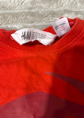 Erkek Çocuk Kırmızı Tişört ve Kot Pantolon - Görsel 5