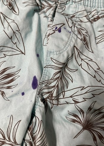 Erkek Yeşil Pamuklu Kısa Kollu Takım - Görsel 4