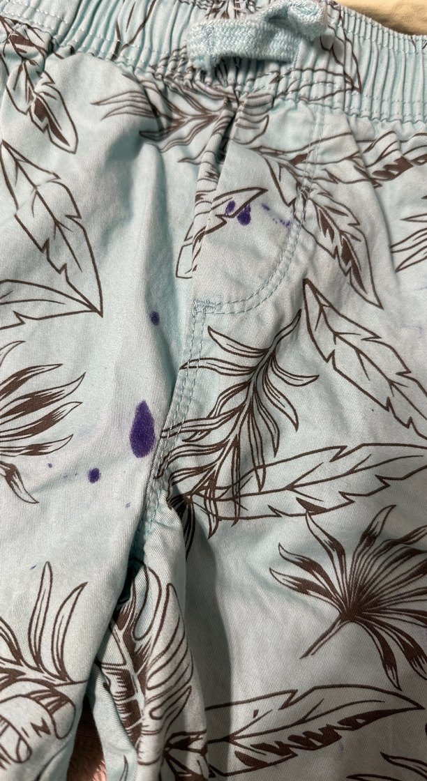 Erkek Yeşil Pamuklu Kısa Kollu Takım - Görsel 4