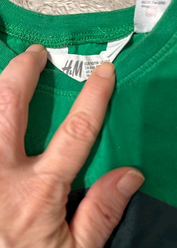 Erkek Çocuk Yeşil Baskılı Kısa Kollu Tişörtler - Görsel 3