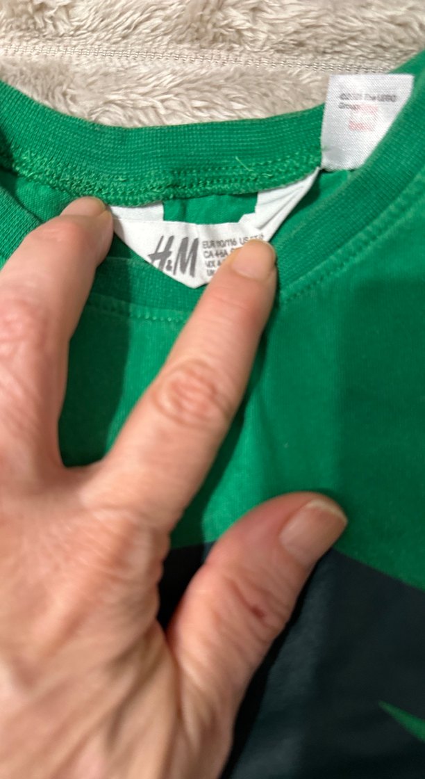 Erkek Çocuk Yeşil Baskılı Kısa Kollu Tişörtler - Görsel 3