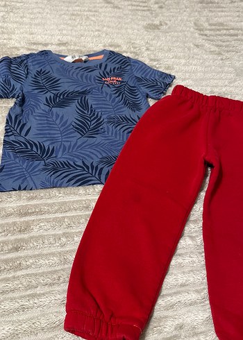 Erkek Kısa Kollu Street Wear Takım - Görsel 4