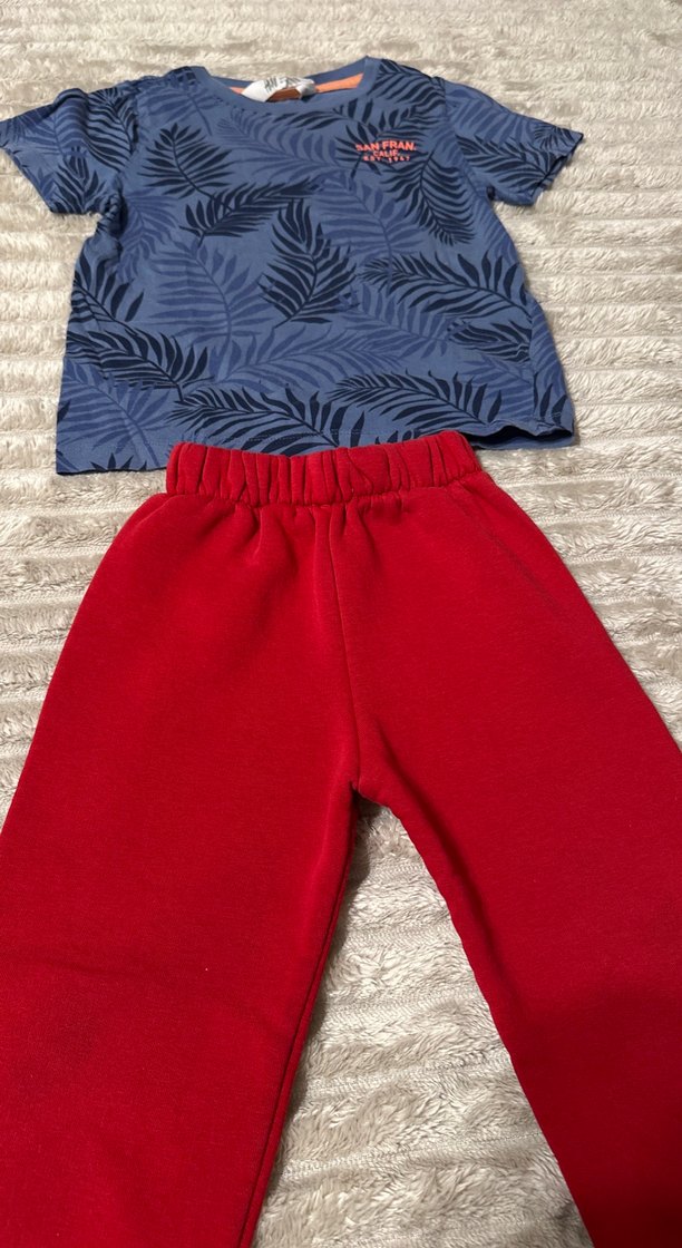 Erkek Kısa Kollu Street Wear Takım - Görsel 3