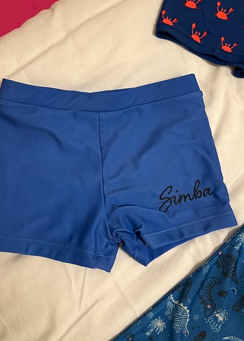 Erkek Çocuk Mavi Kısa Kollu Baskılı Mayo Seti - Görsel 4