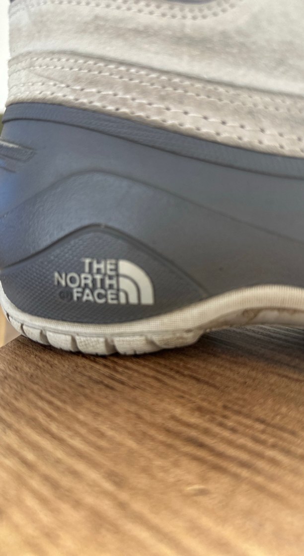 Gri Kürklü Kadın Outdoor Botu - Görsel 2