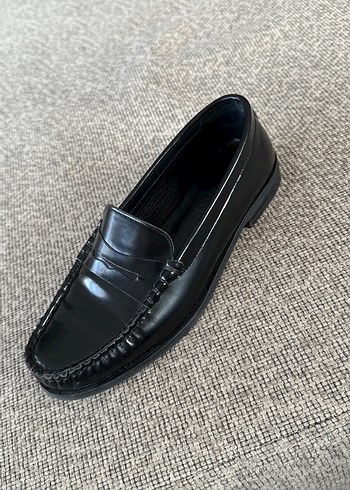 NetWork Siyah Klasik Loafer Kadın Ayakkabı - Görsel 5