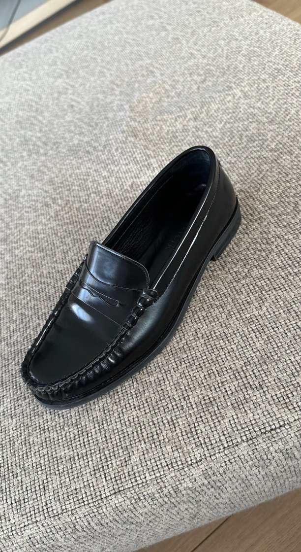 NetWork Siyah Klasik Loafer Kadın Ayakkabı - Görsel 5