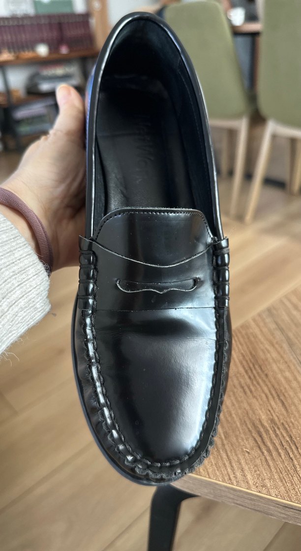 NetWork Siyah Klasik Loafer Kadın Ayakkabı - Görsel 2