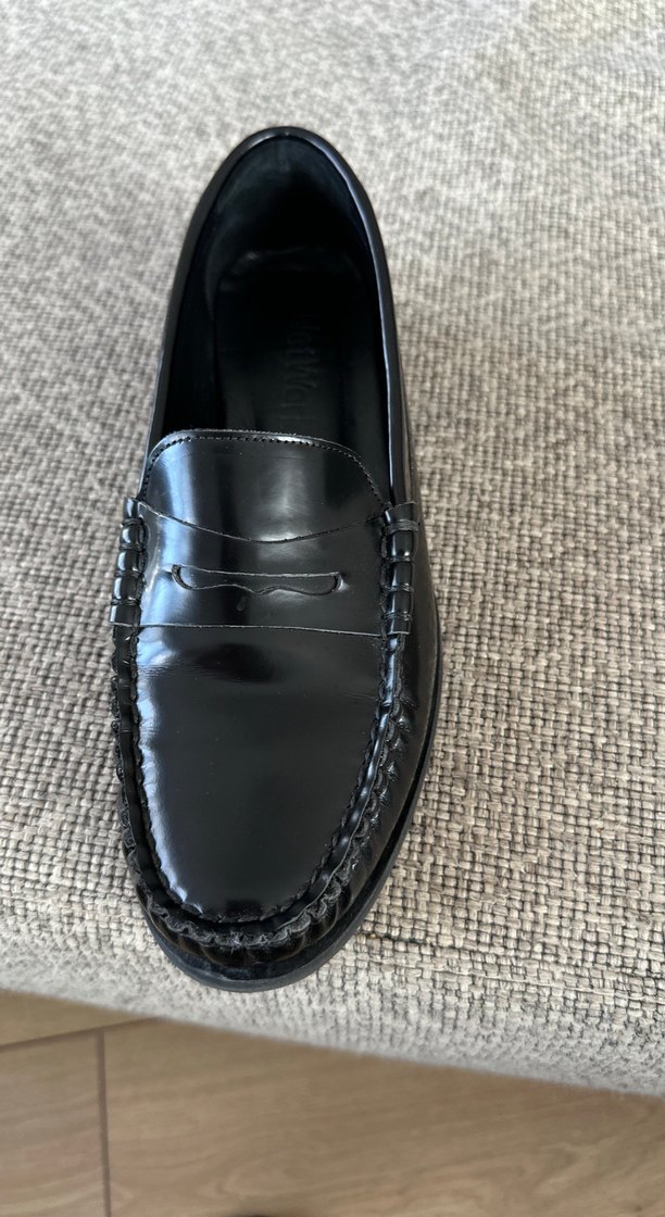 NetWork Siyah Klasik Loafer Kadın Ayakkabı - Görsel 4