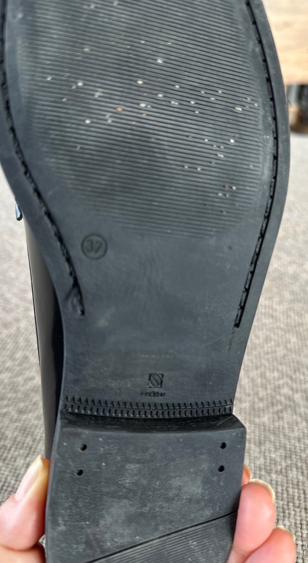 NetWork Siyah Klasik Loafer Kadın Ayakkabı - Görsel 3