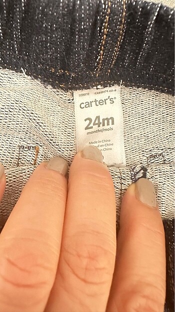 24-36 Ay Beden Carter's Eşofman