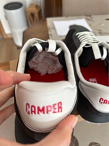 tek ebat Beden siyah Renk CAMPER 46 numara