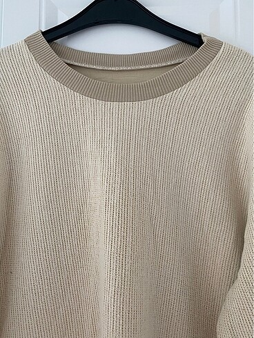 xl Beden camel Renk Kazak Tunik