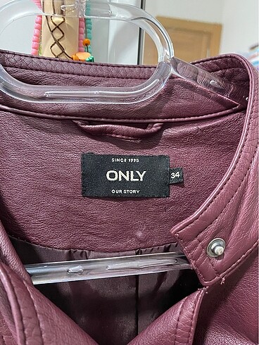 Only only deri ceket
