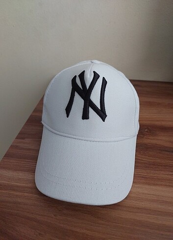  Beden Ny Newyork beyaz sapka