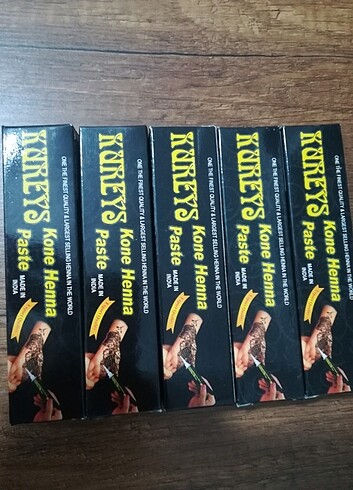 diğer Beden Hint kınası
