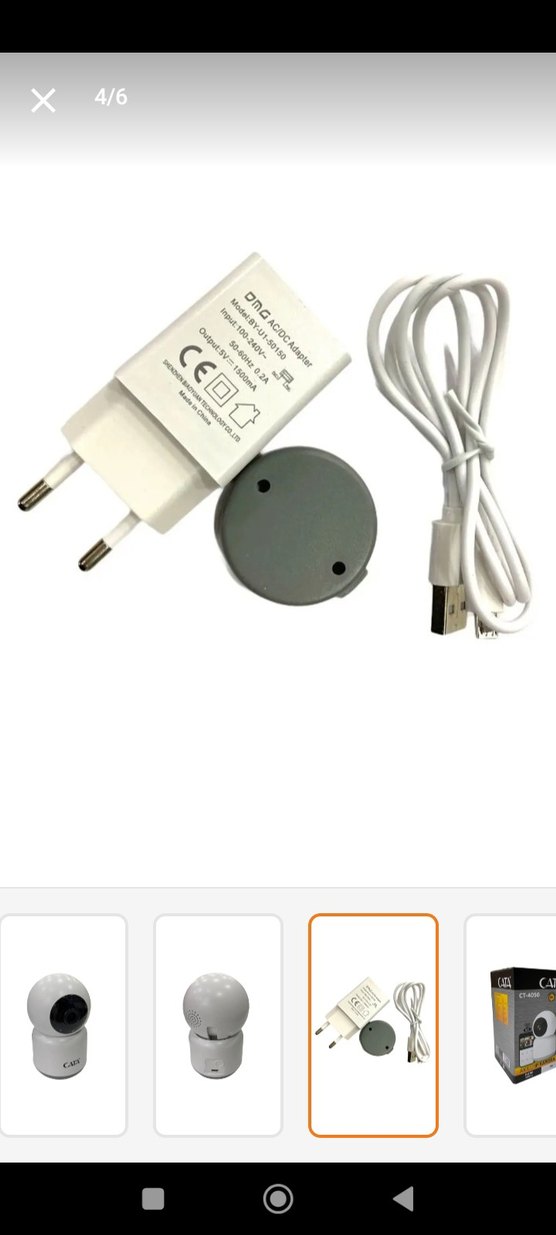 CATA CT-4050 Akıllı IP Bebek Kamerası - Görsel 2