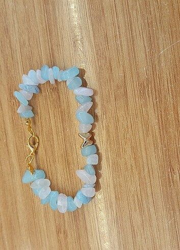 Doğal taşlı bileklik
